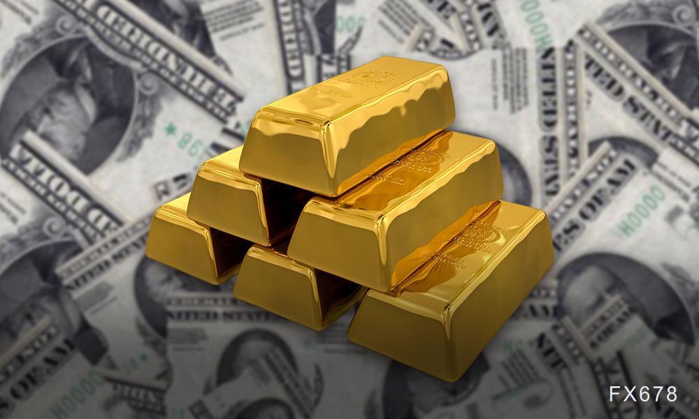 黄金交易提醒：美元走软+地缘局势紧张，金价反弹迎来三连阳，风向变了？